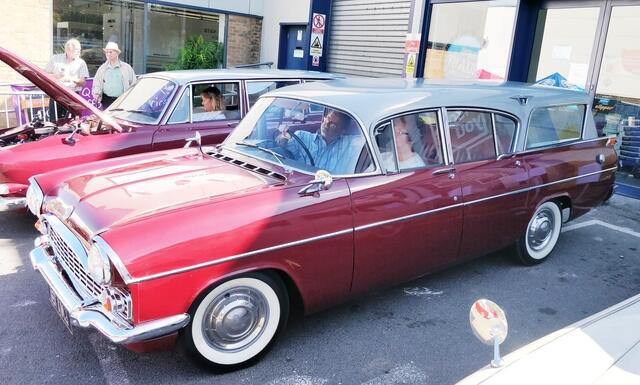 Abbotts Vauxhall Cresta